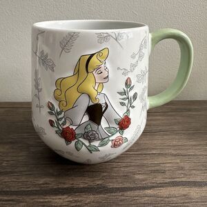 Disney Parks 65th Anniversary Sleeping Beauty Princess Aurora Briar Rose Mug 20
